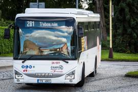 Nové autobusy s informačním systémem BUSE v Moravskoslezském kraji