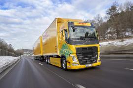 DHL Freight a Volvo Trucks se spojily pro přechod na bezfosilní dálkovou přepravu