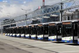 Krakov přebírá elektrické autobusy Solaris