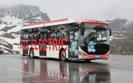 S elektrickým autobusem na Grossglockner?