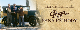 "Praga pana Příhody" příběh sběratele automobilů Praga ve filmu