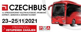 Veletrh CZECHBUS v PVA EXPO PRAHA již v listopadu 