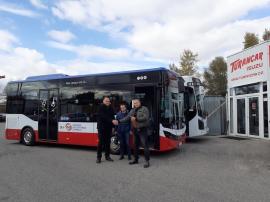 ISUZU NovoCity Life natrvalo zakotvil v ČSAD Polkost