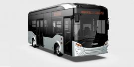 CZECHBUS 2021: Elektrobus ISUZU NovoCiti Volt 