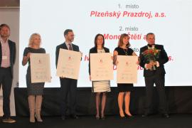 Iveco Czech Republic patří mezi nejlepší zaměstnavatele roku 2021
