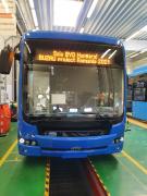 BYD autobusy s infopanely  Bustec pro Rumunsko