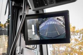 Pohled z ptačí perspektivy pro autobusy od Daimler Buses
