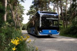První kompozitní autobus Ebusco získal certifikát EU
