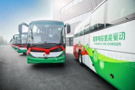 Na zimních olympijských hrách bude v provozu 655 autobusů na vodík