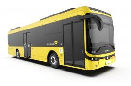 Ebusco získalo zakázku na 90 elektrických autobusů pro Berlín