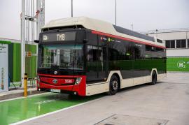 První vodíkový autobus získala Barcelona
