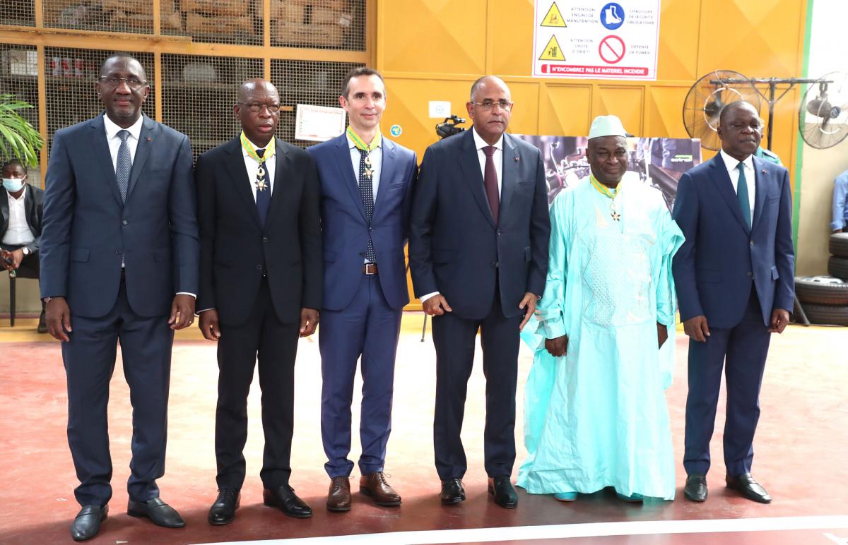 Iveco otevřelo výrobní linku v Pobřeží slonoviny