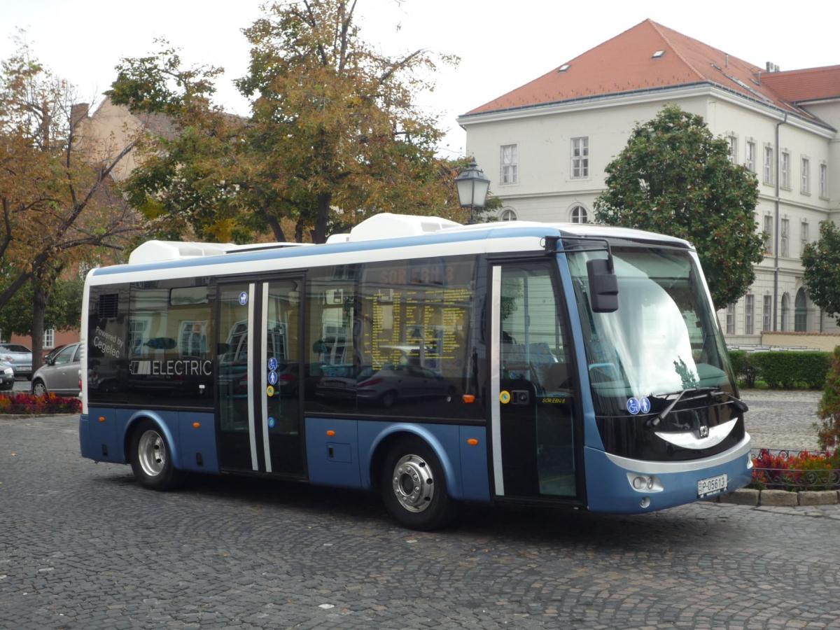 SOR uspěl s dalšími elektrobusy v Rumunsku