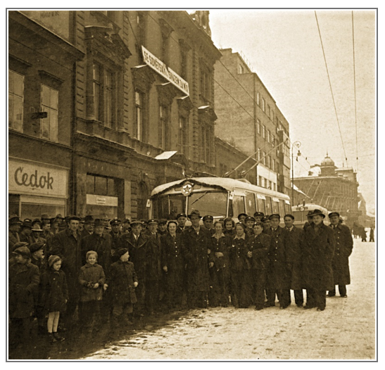 Před 70 lety vyjely v Pardubicích trolejbusy