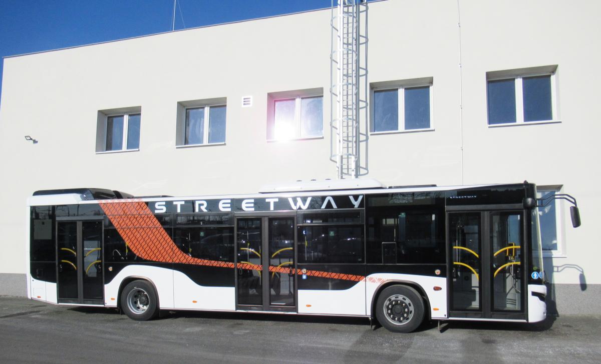 Iveco Streetway vyzkouší v Brně