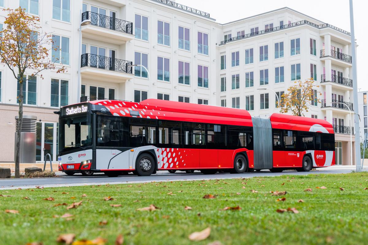 Rekordní objednávka na elektrobusy pro Solaris