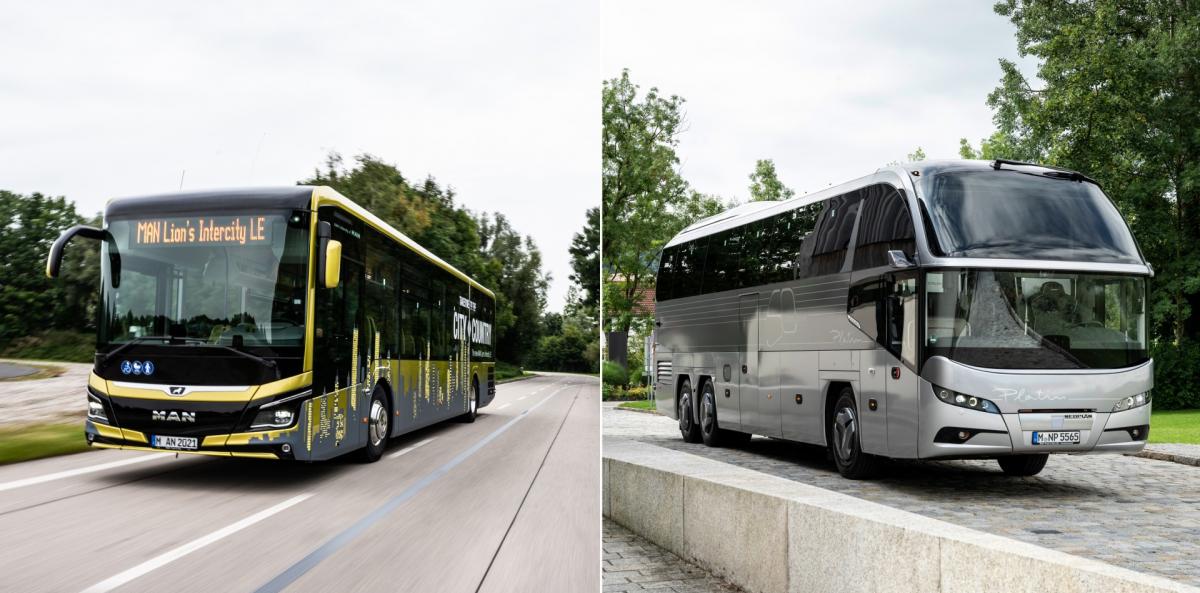 Dvě ceny pro MAN udělené ve Španělsku