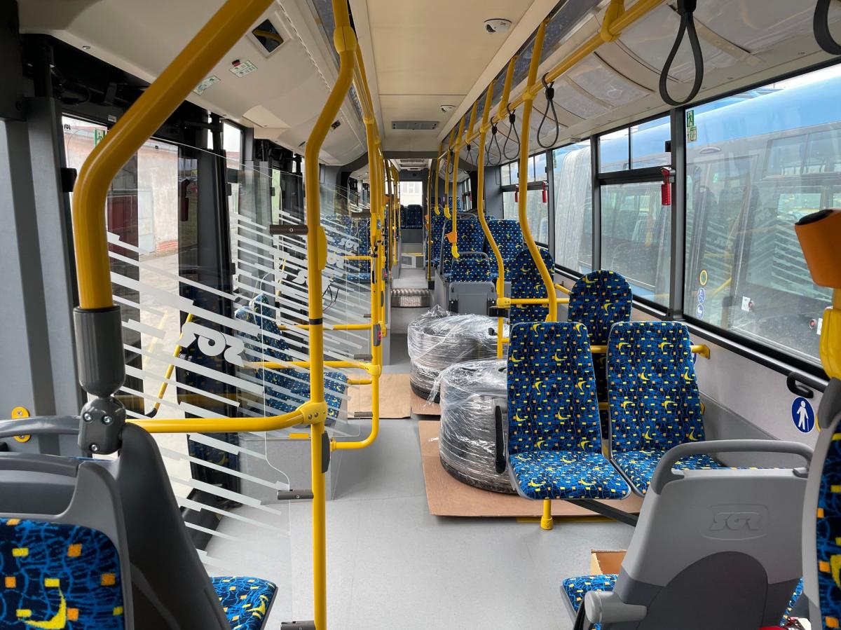 První nové kloubové autobusy SOR v Košicích