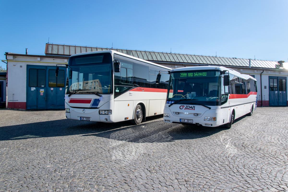 BusLine a ZDAR se dohodly na spolupráci v Pardubickém kraji 