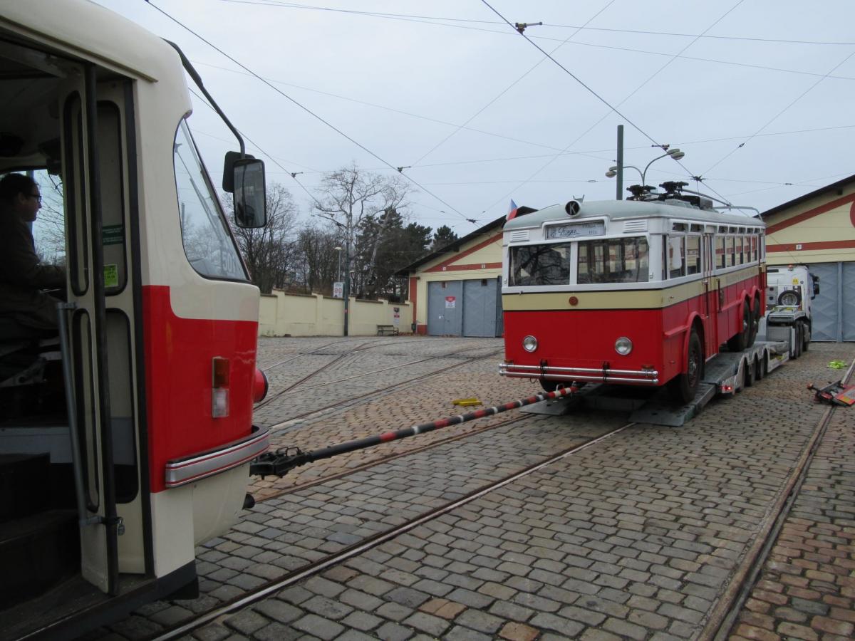 Do Muzea MHD Praha za další novinkou