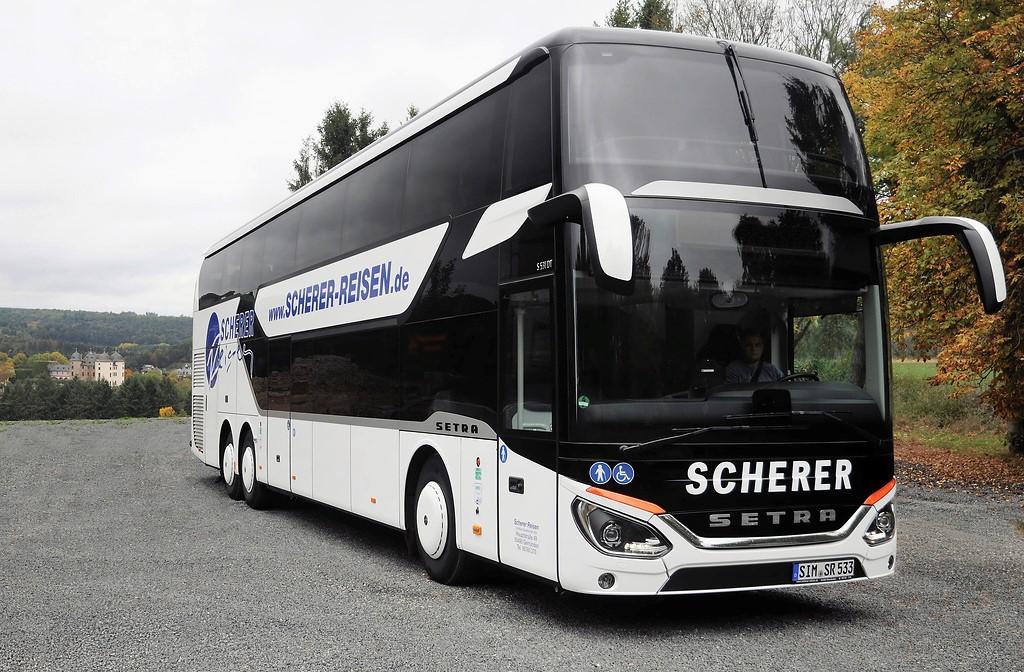 Double deckery pro oblast Mosely
