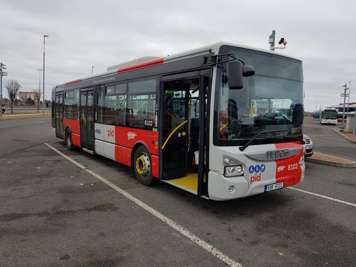 Nové autobusy IVECO Urbanway pro Prahu