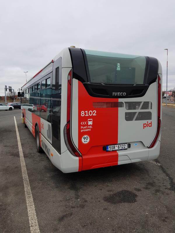 Nové autobusy IVECO Urbanway pro Prahu