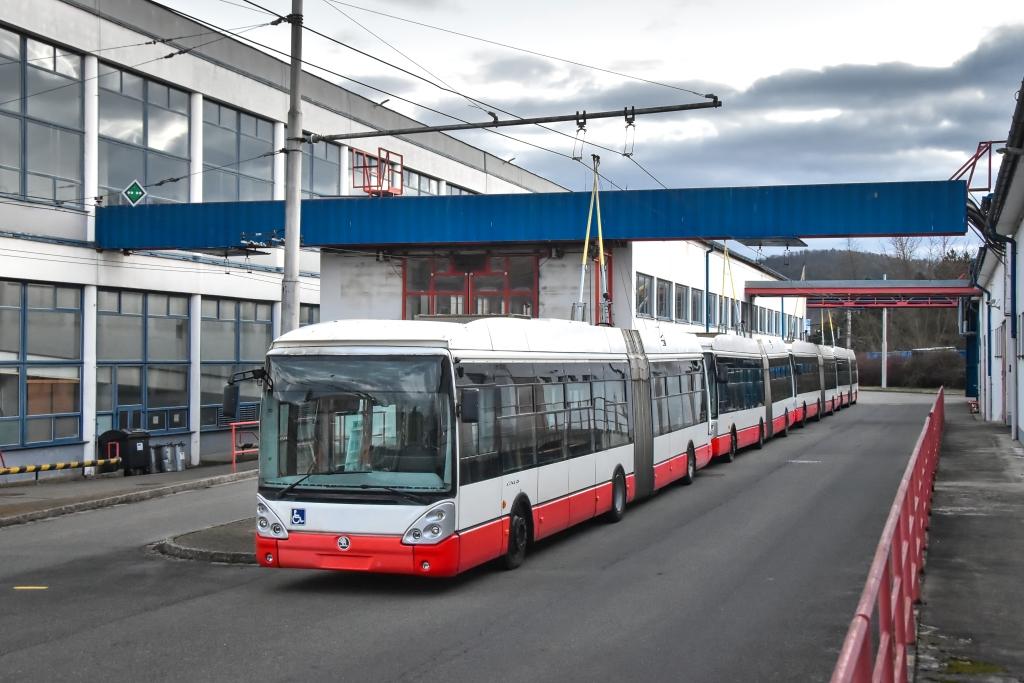 Brno se rozloučilo s trolejbusy 25 Tr