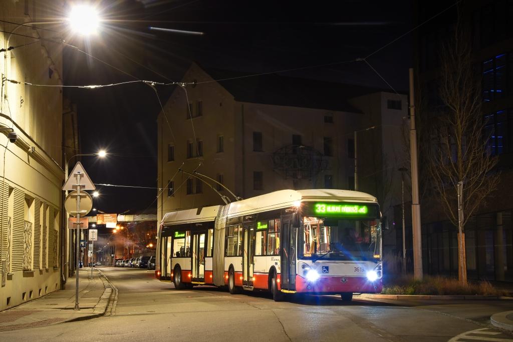 Brno se rozloučilo s trolejbusy 25 Tr