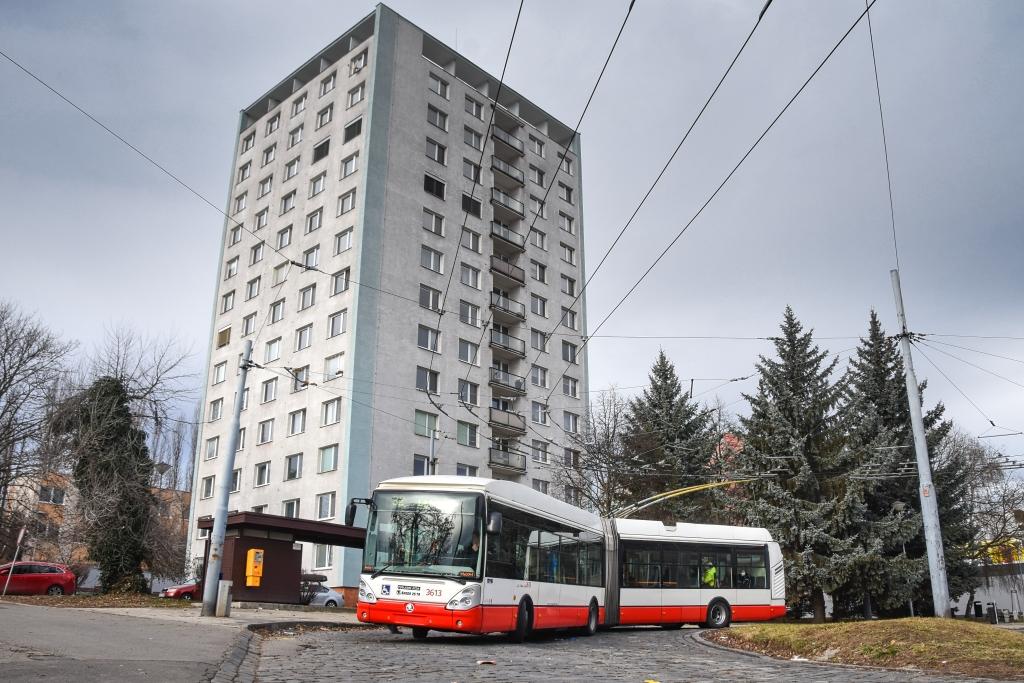 Brno se rozloučilo s trolejbusy 25 Tr