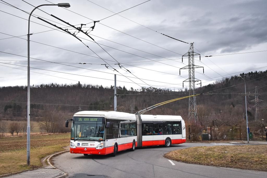 Brno se rozloučilo s trolejbusy 25 Tr