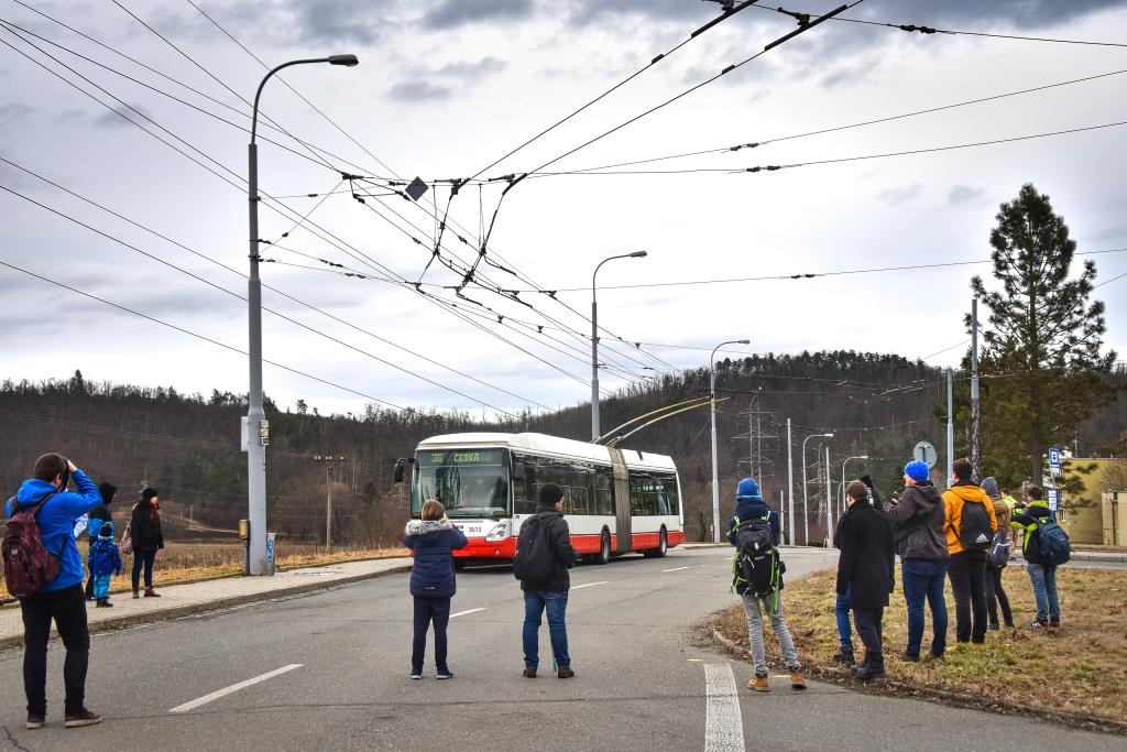 Brno se rozloučilo s trolejbusy 25 Tr