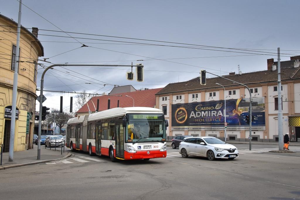 Brno se rozloučilo s trolejbusy 25 Tr