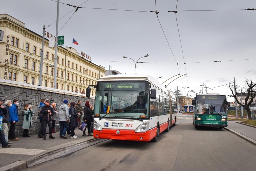 Brno se rozloučilo s trolejbusy 25 Tr