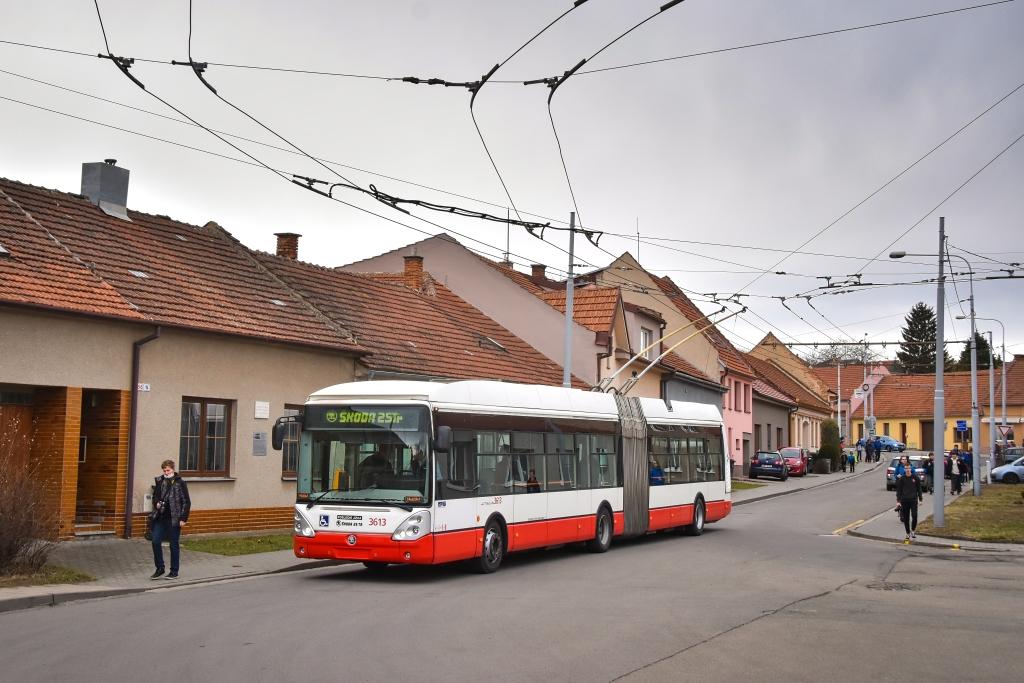 Brno se rozloučilo s trolejbusy 25 Tr