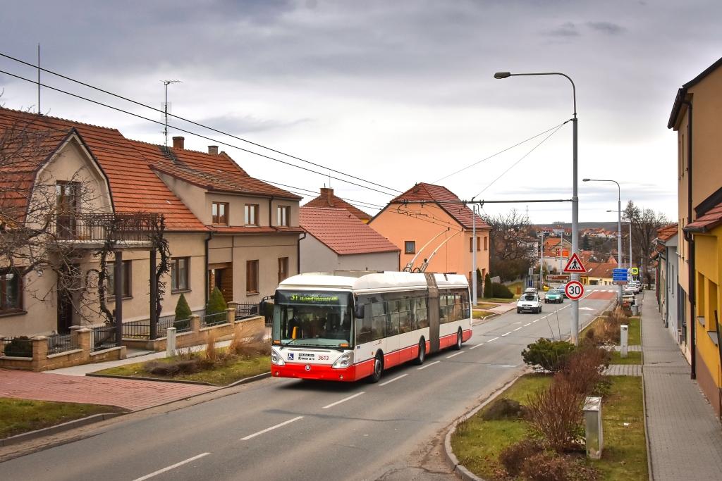 Brno se rozloučilo s trolejbusy 25 Tr