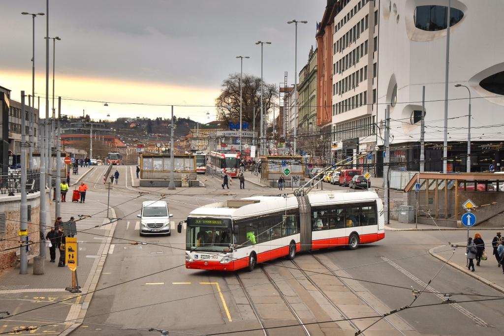 Brno se rozloučilo s trolejbusy 25 Tr