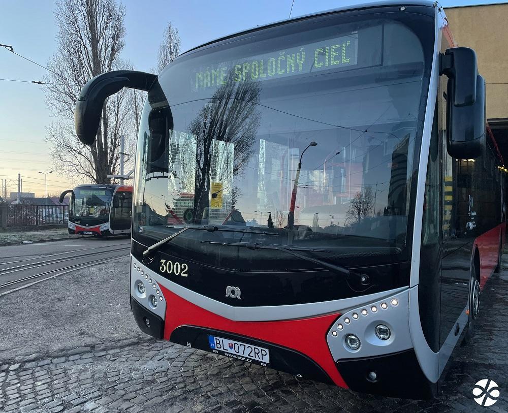 Dopravní podnik Bratislava objednal dalších 94 nových autobusů