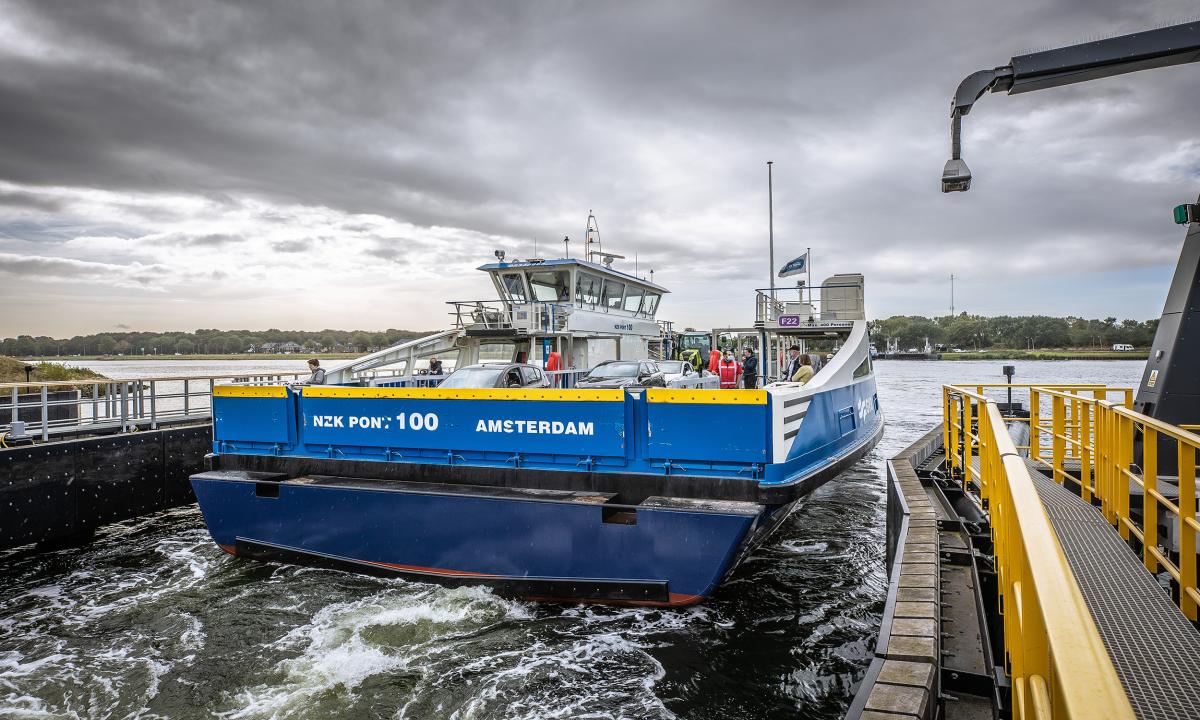 Nové trajekty v Amsterdamu budou elektrické
