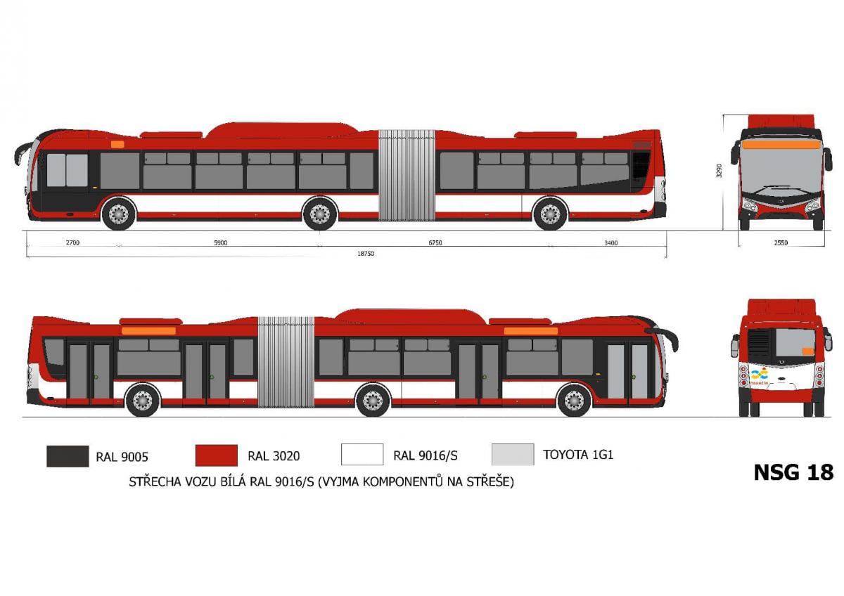 V Trenčíně vyjede 43 nových autobusů na CNG