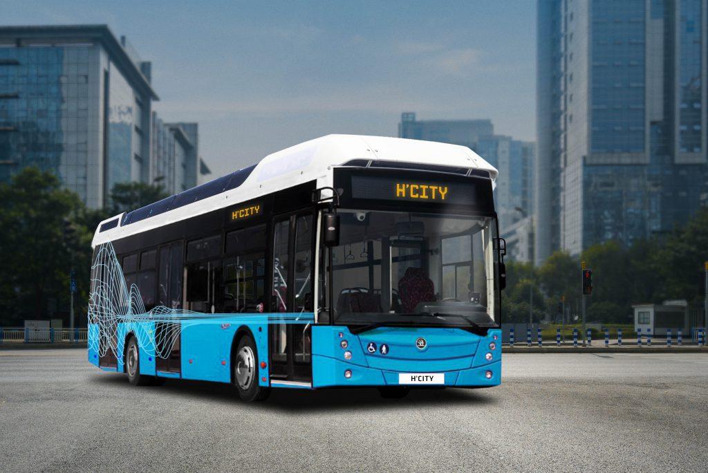 DPP plánuje v Praze letos začít testovat autobus na vodíkový pohon