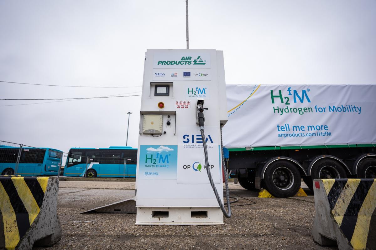 ARRIVA začne na Slovensku s testováním vodíkových autobusů