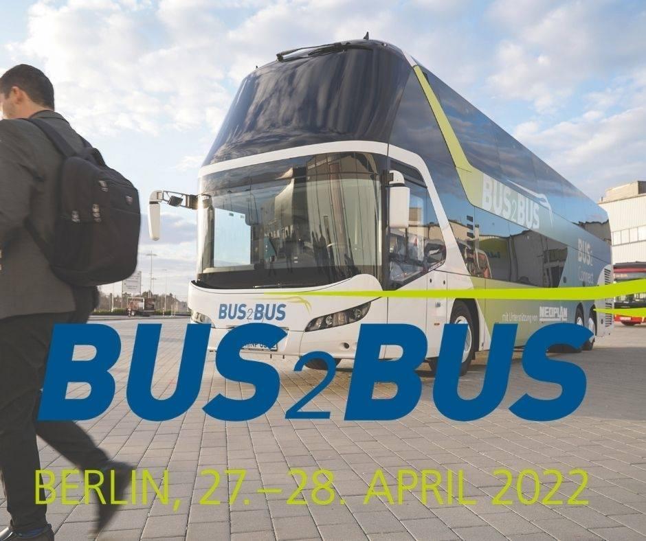 BUS2BUS 2022: Veletrh a kongres pro autobusové odvětví v Berlíně