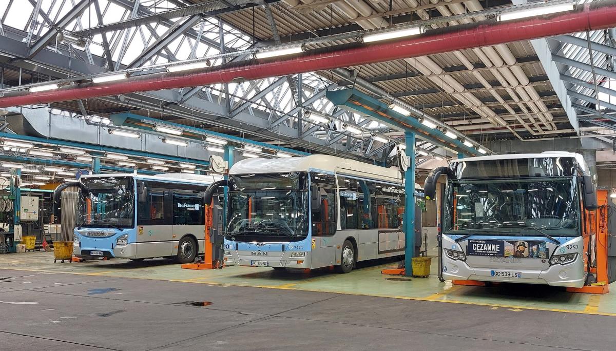 Registrace autobusů v EU v lednu 2022