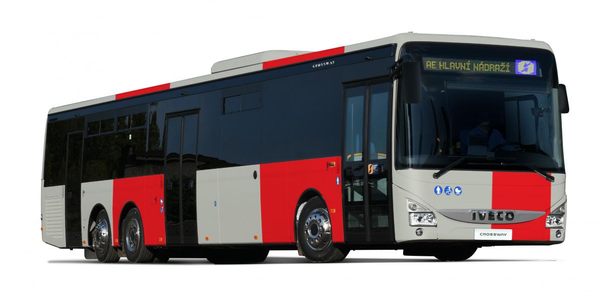 V Praze budou v budoucnu jezdit autobusy značky IVECO, celkem až 253