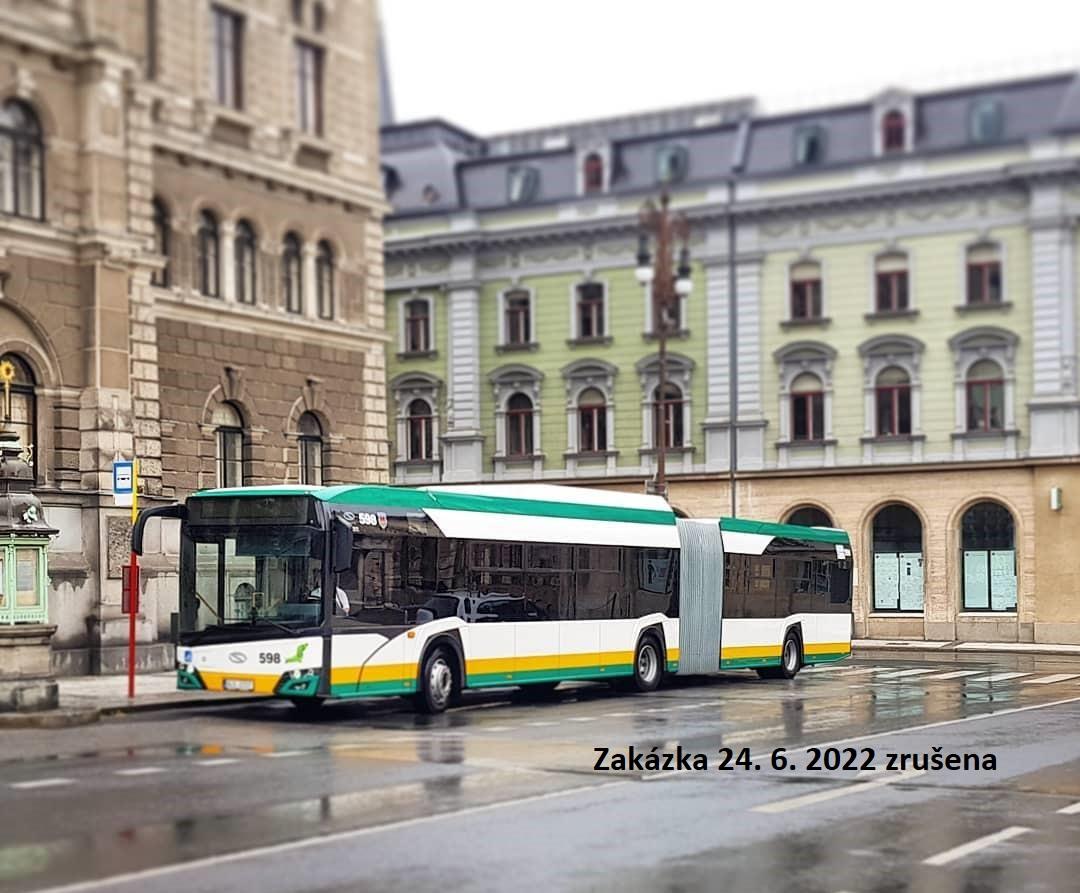 Liberecký dopravní podnik obnoví svůj park kloubových autobusů