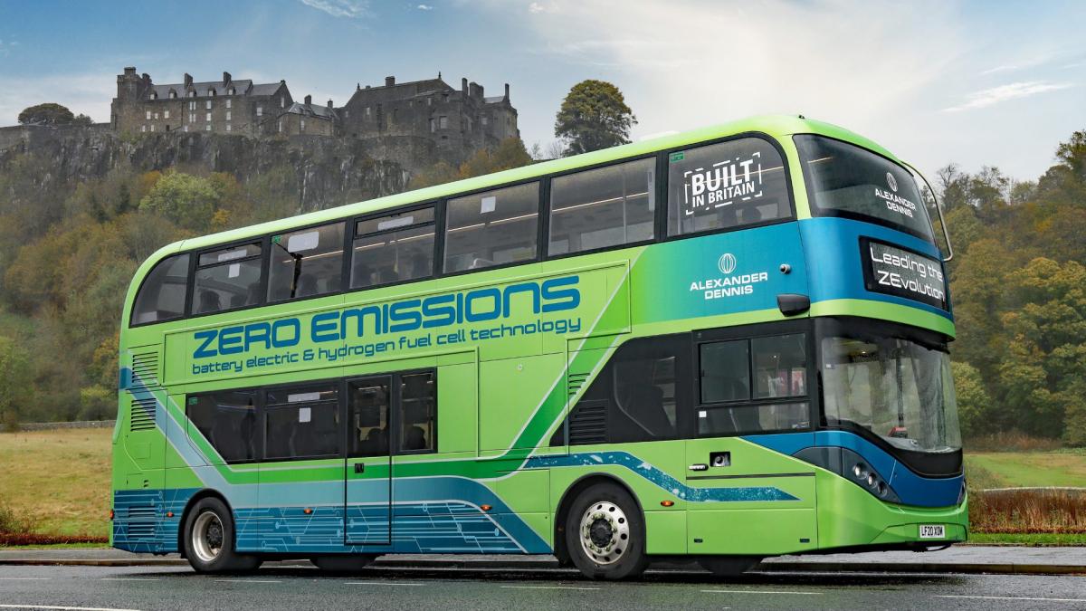 Skotská vláda uvolní 62 milionů liber na podporu zelené autobusové dopravy