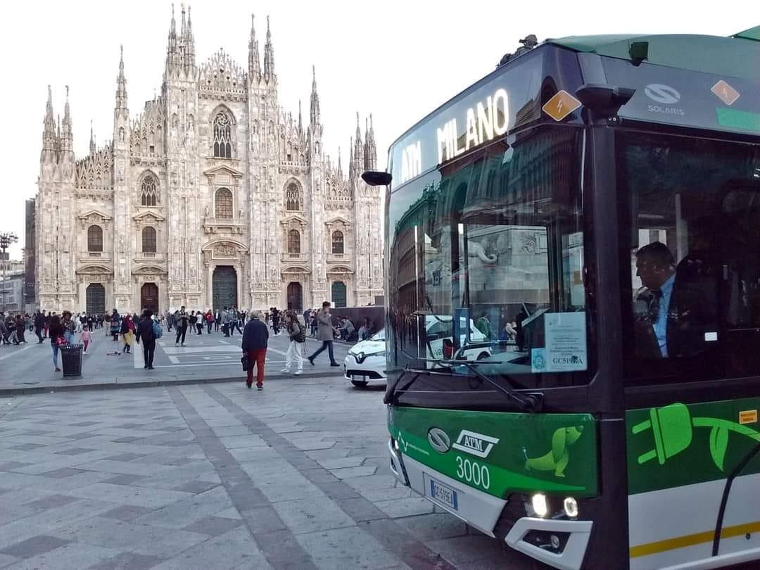 Italský Milán dostal zelenou pro nákup 350 elektrobusů.