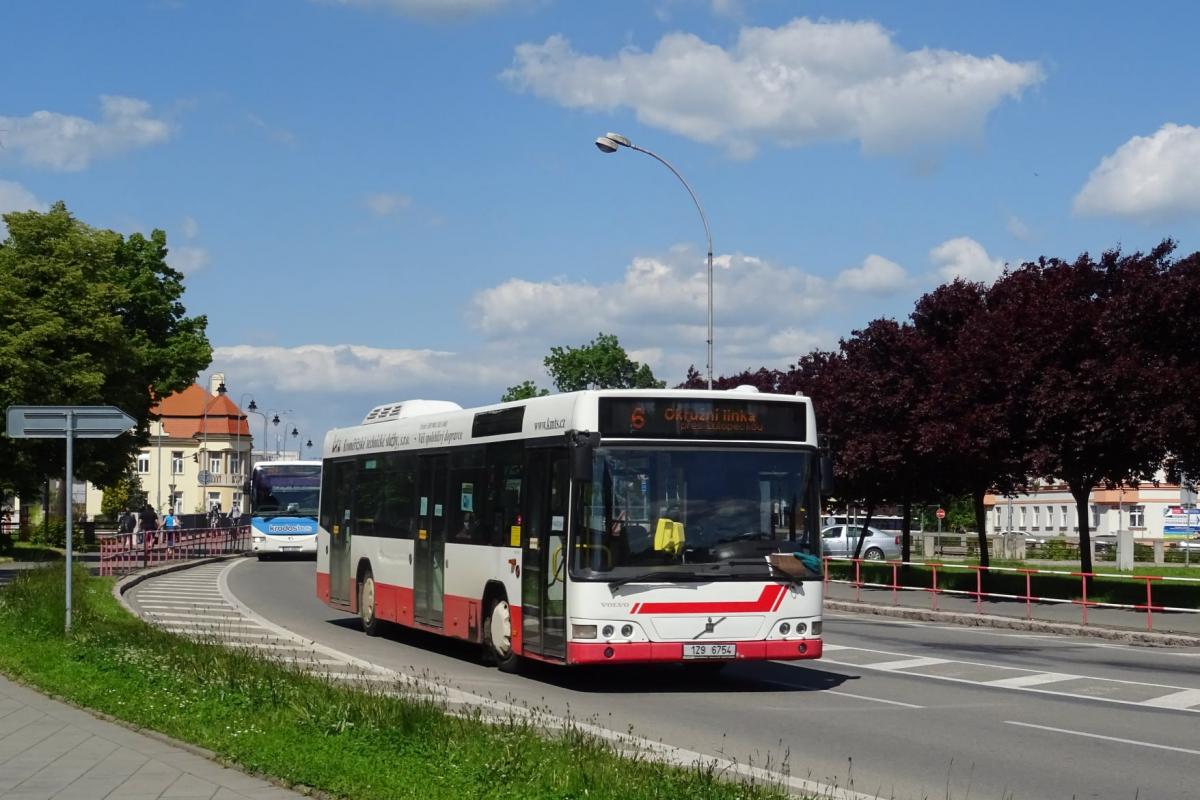 Druhý hybridní autobus v Kroměříži