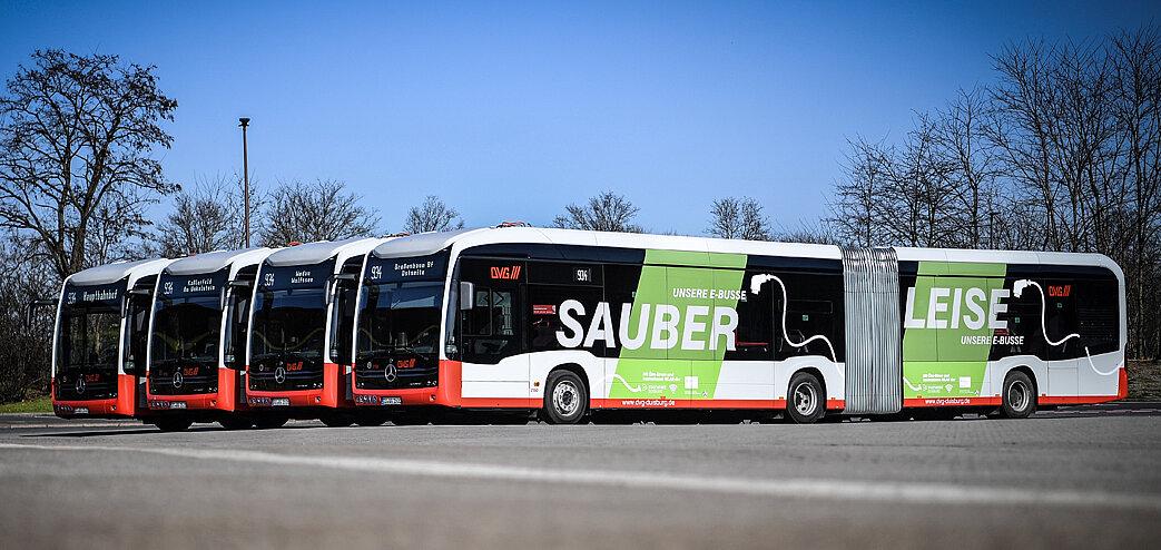 V německém Duisburgu vyjelo sedm kloubových eCitaro G